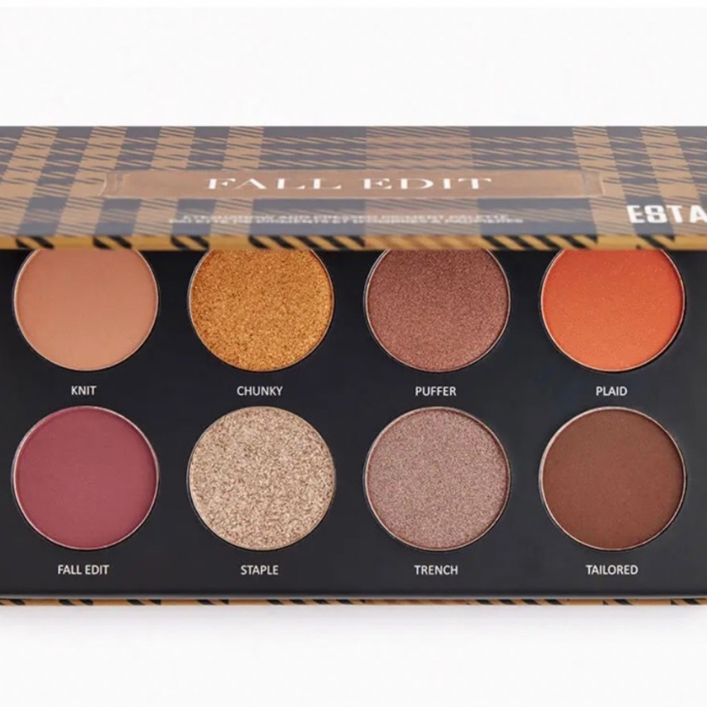 Fabulous Fall shade palette by Estate Cosmetics